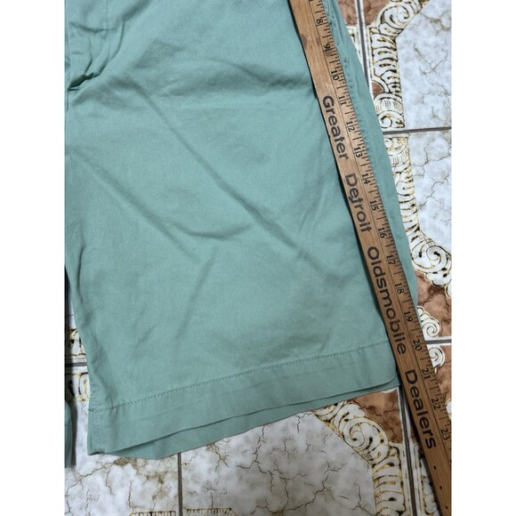 Polo Ralph Lauren Chino Shorts Men's 35 Relaxed Fit Seafoam Green Preppy - Picture 3 of 6